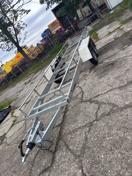 Przyczepa dłużyca 6m 9500 brutto