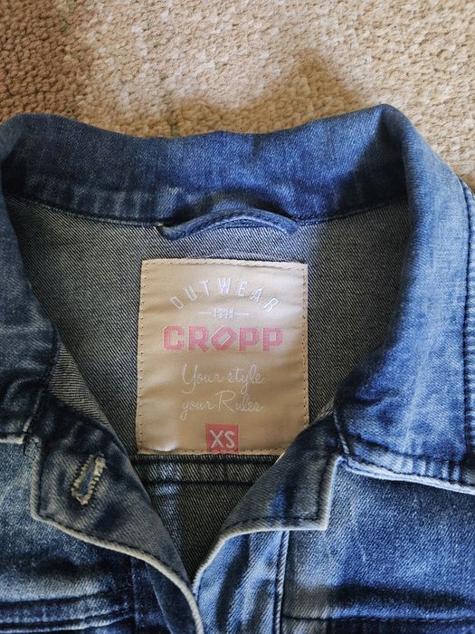 Kurtka dżinsowa Cropp