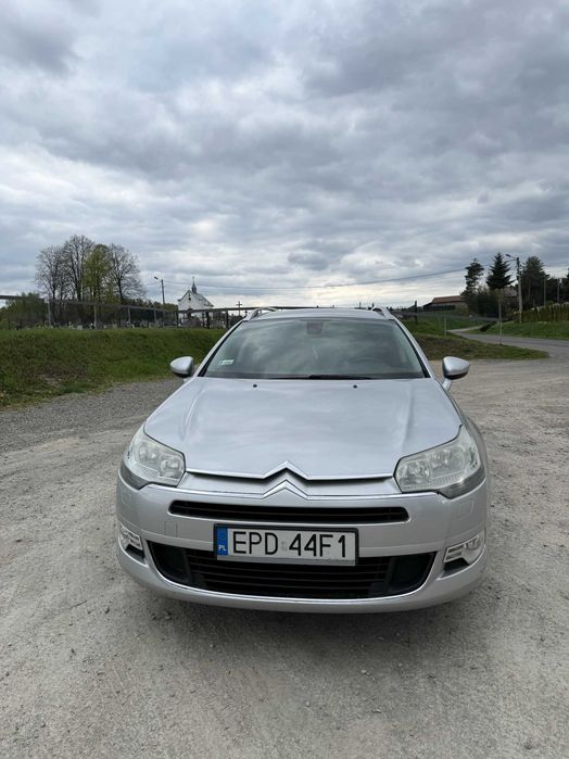 sprzedam citroena c5 kombi 1.6hdi 116km