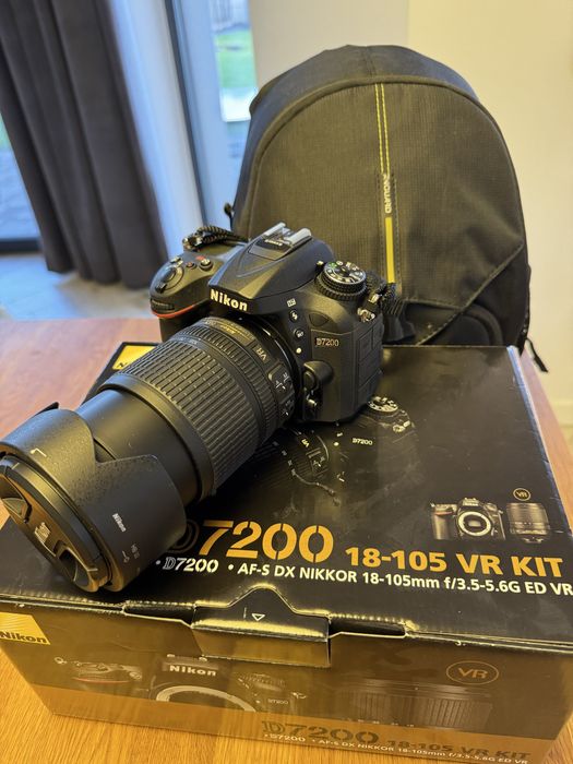 Aparat Nikon d7200