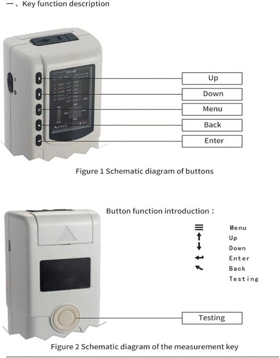 Лабораторний колориметр спектрофотометр для аналізатора кольору SR-66