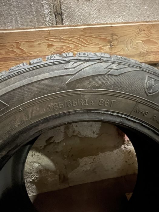 Резина rosava зима шипована 14R