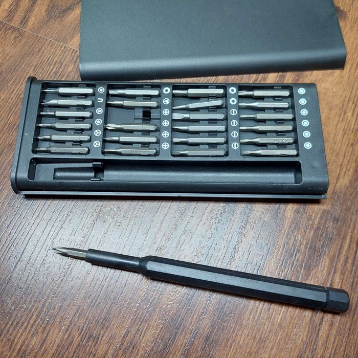 Большой набор отверток с качественными насадками на магните Xedo-5