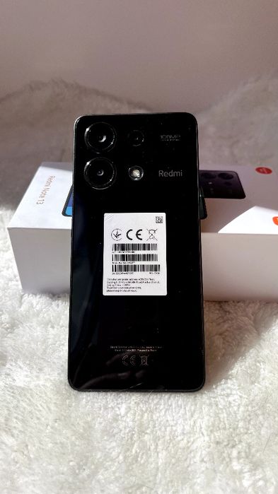Redmi Note 13 6/128gb  Midnight Black
