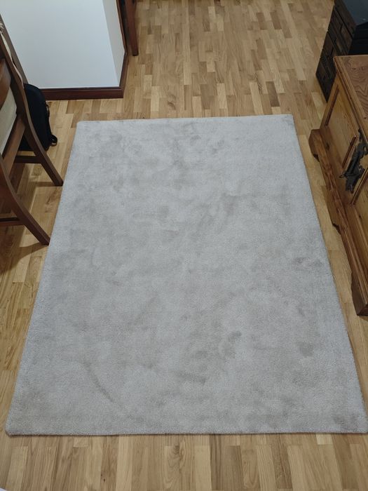 Tapete beje 162x122 cm (super clássico e confortável)