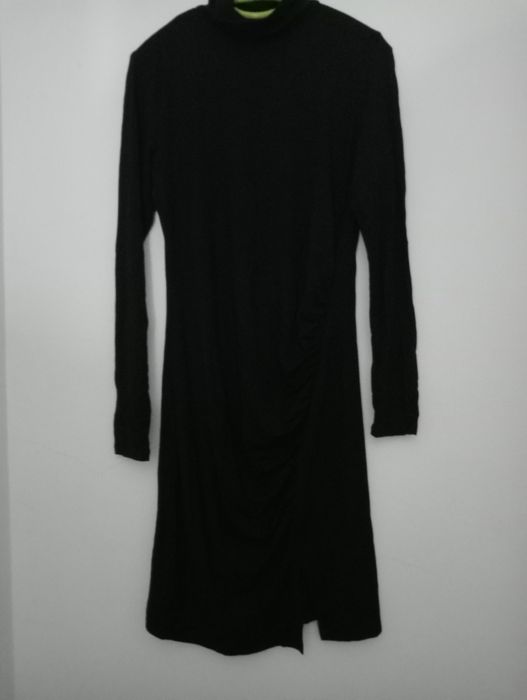 Vestido preto comprido