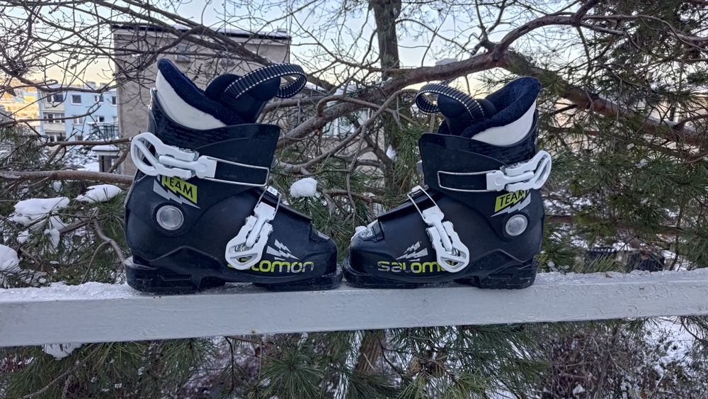 Buty narciarskie Salomon