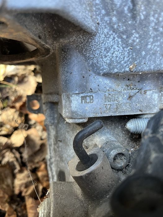 Skrzynia biegow 1,4 tsi MCB 6 biegow