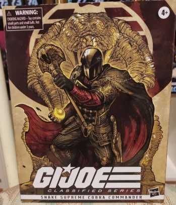 GI Joe GIJOE Classified #9 Supreme Cobra Commander (NOVO)