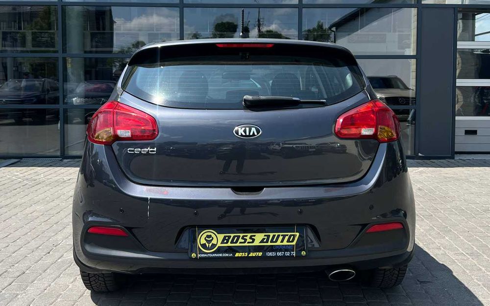 Kia Ceed 2013