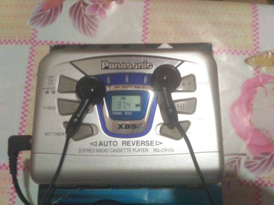 Продам плеер Panasonic RQ-CR15V