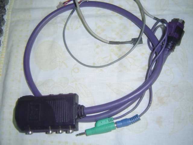 Cabos e Dispositivos Diversos  antigos Para Computador