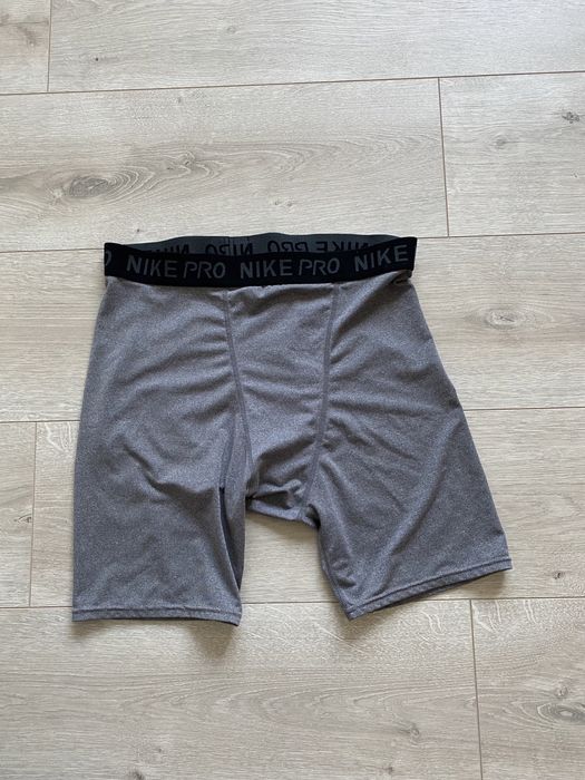 Nike Pro Training boxer briefs in grey