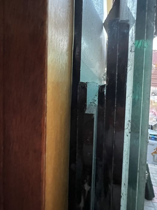 Стекло, скло, шкло віконне затемнене 6шт.