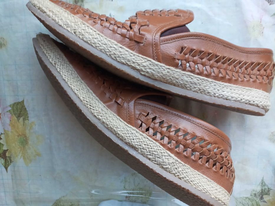 Качественные эспадрильи мужские, р. 42