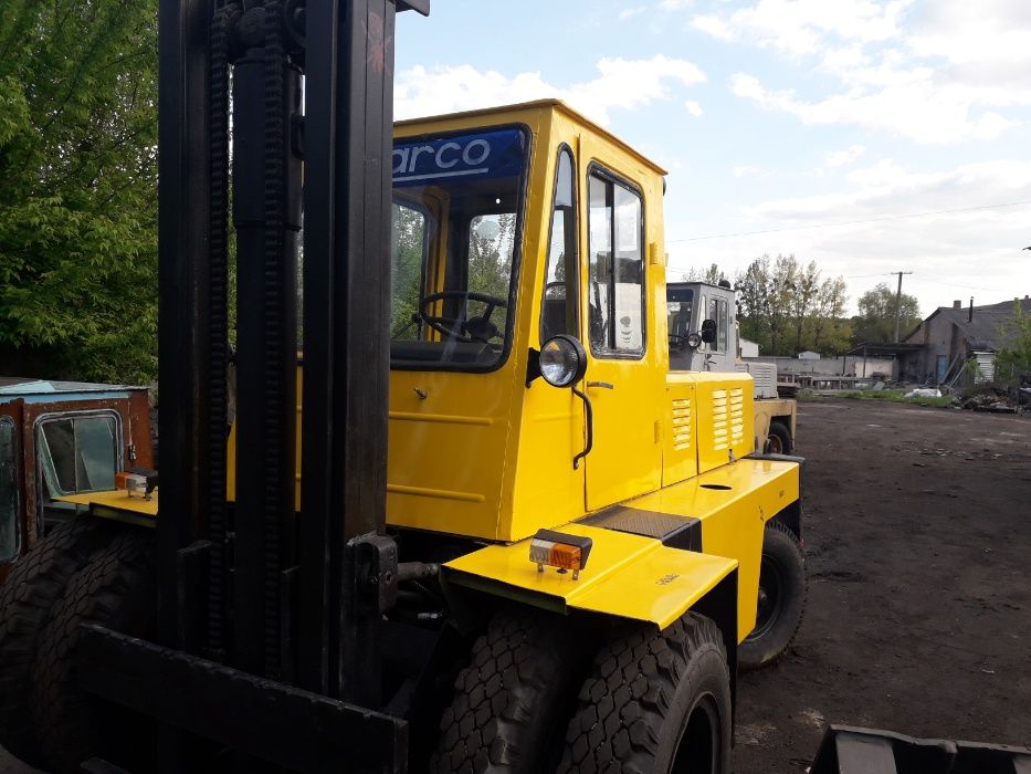 Полный капитальный ремонт Львовских погрузчиков(львівський навантажува