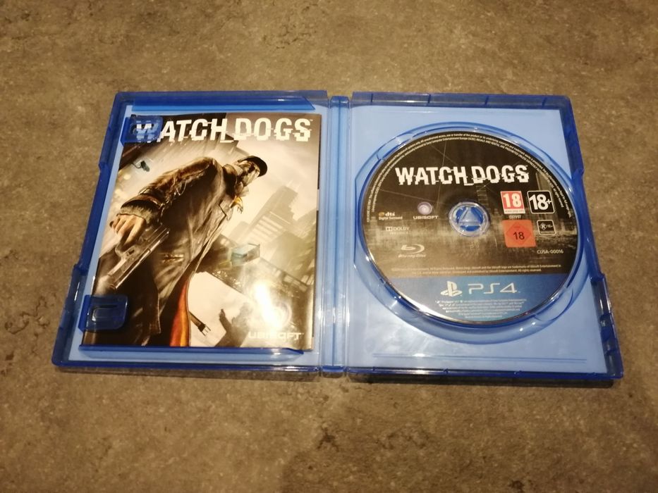 Ps4 Watch dogs  polecam