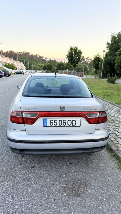 SEAT TOLEDO 1.6 com revisao e documentacao em dia