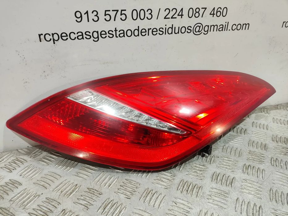 Farolins Farolim Traseiro Trás Esquerdo Direito Originais LED Peugeot
