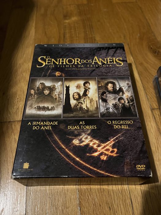 O senhor dos anéis (trilogia)
