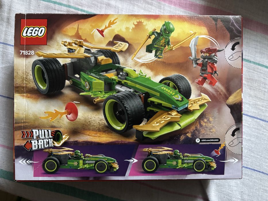 Lego ninjago nowe