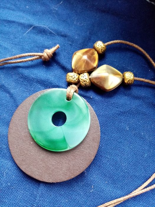 Naszyjnik w stylu boho. Moda Italia