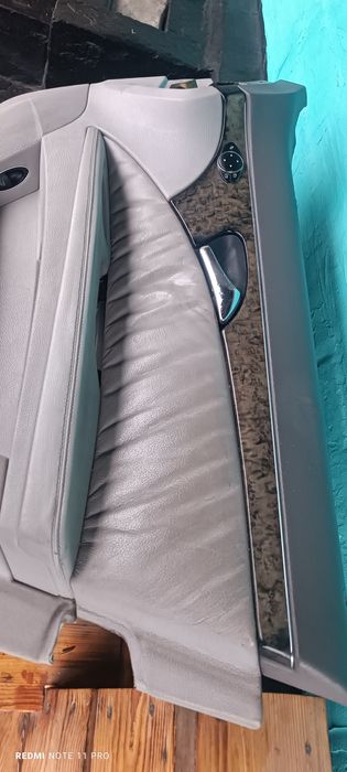 Карти дверей (передніх) Mersedes w211