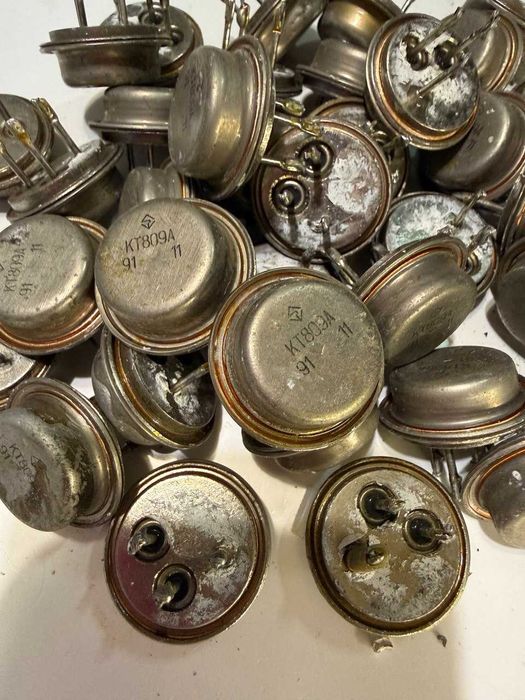 Радиодетали на переработку