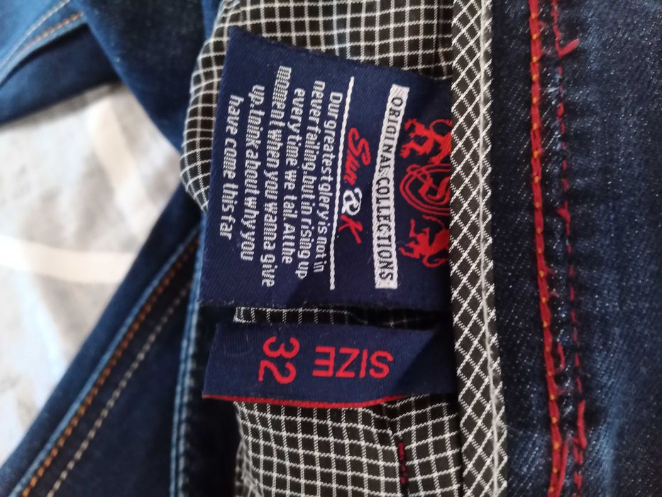 Джинсы новые 32/32