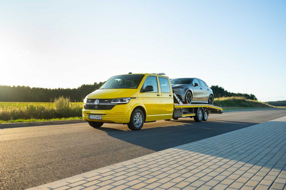 Na sprzedaż autolaweta Volkswagen Transporter T6.1