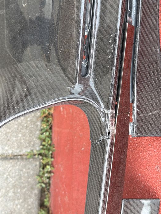 Difusor Mercedes w223 S63 Amg Carbon