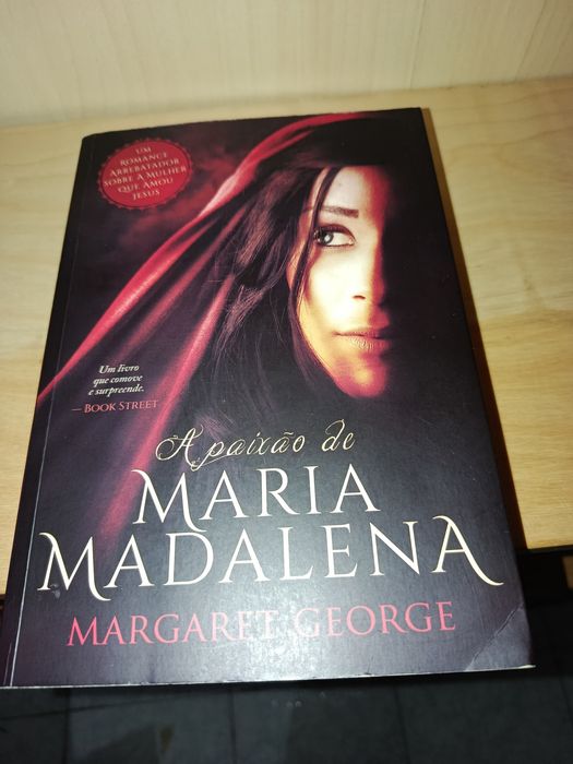 "A Paixão de Maria Madalena" de Margaret George