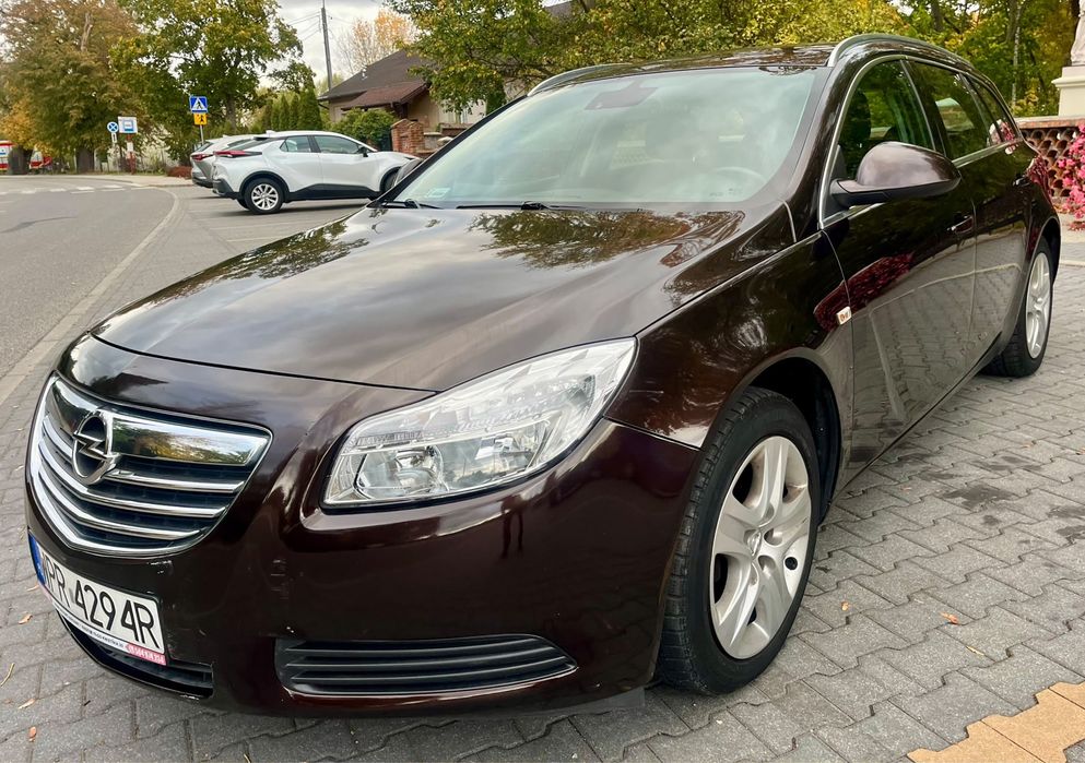 Opel Insignia 1.8 ECOTEC 140 KM LPG STAG | 2012 | KOMBI | 6 biegów |
