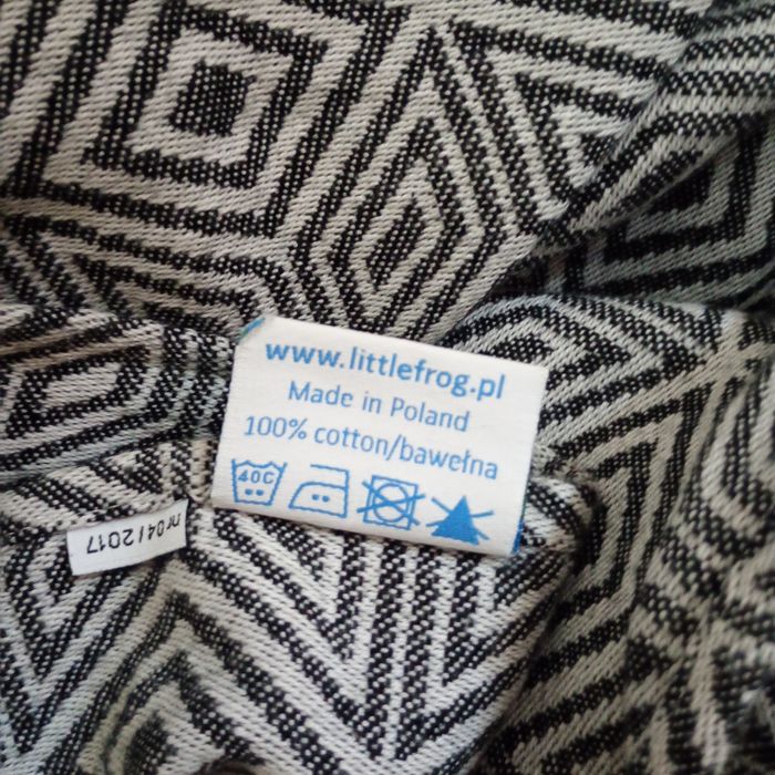 Chusta do noszenia dziecka Little frog