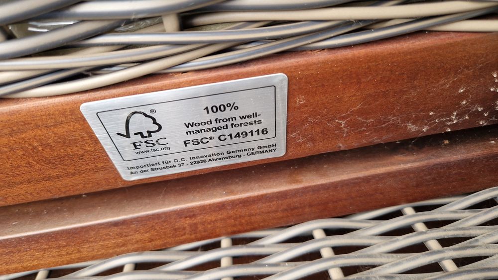 Kosz plażowy ogrodowy