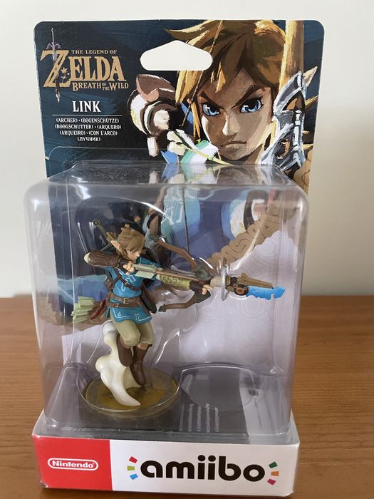 Amiibo Breath of the Wild Link