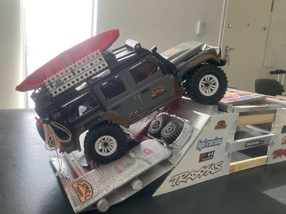 Rc TRX 4M novo mt extras