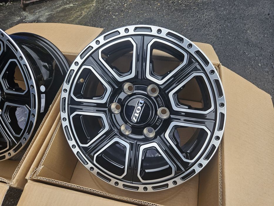 Felgi aluminiowe 6x139.7 et 24 7j 93.1 dotz