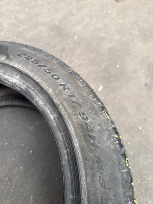 Pirelli sotto zero run flat 225/50/17 лето 1 шт