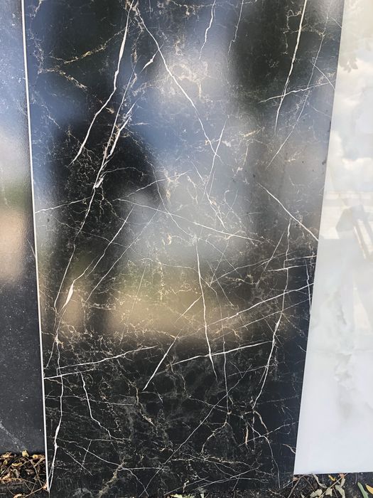 Плитка чорна 120*60 см полирована