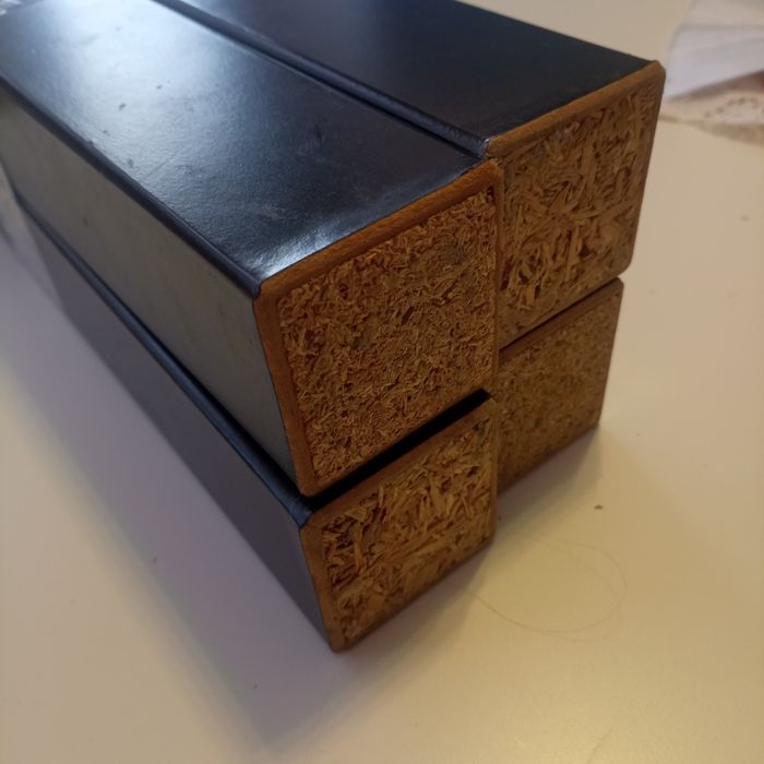 4 Pés de móveis preto