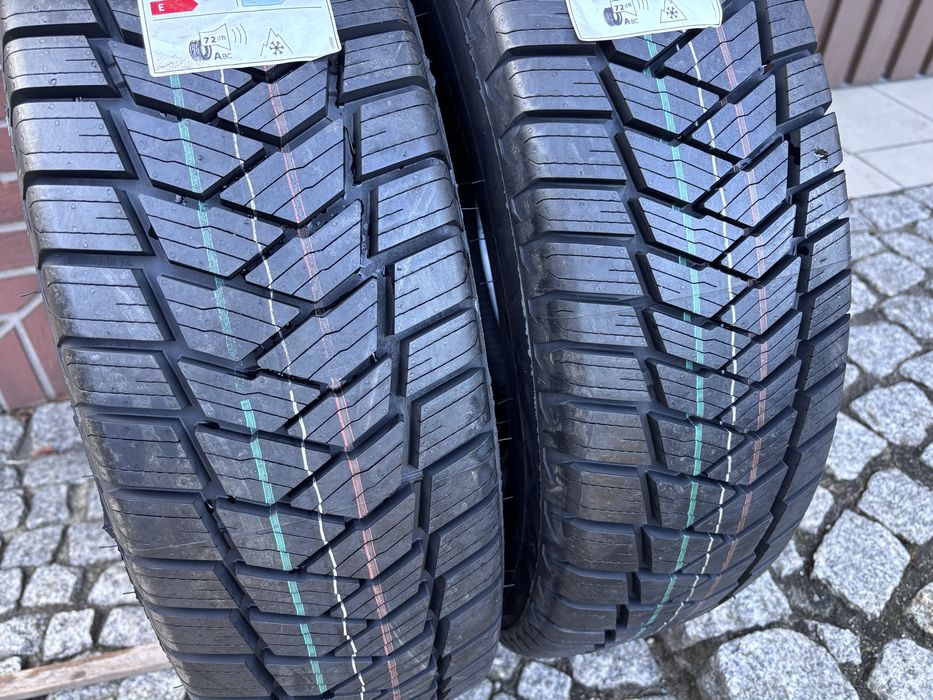 Dwie NOWE Bridgestone Duravis All Season 215/75 R16C 116/114R 2023