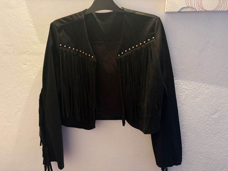 Casaco Mulher Preto