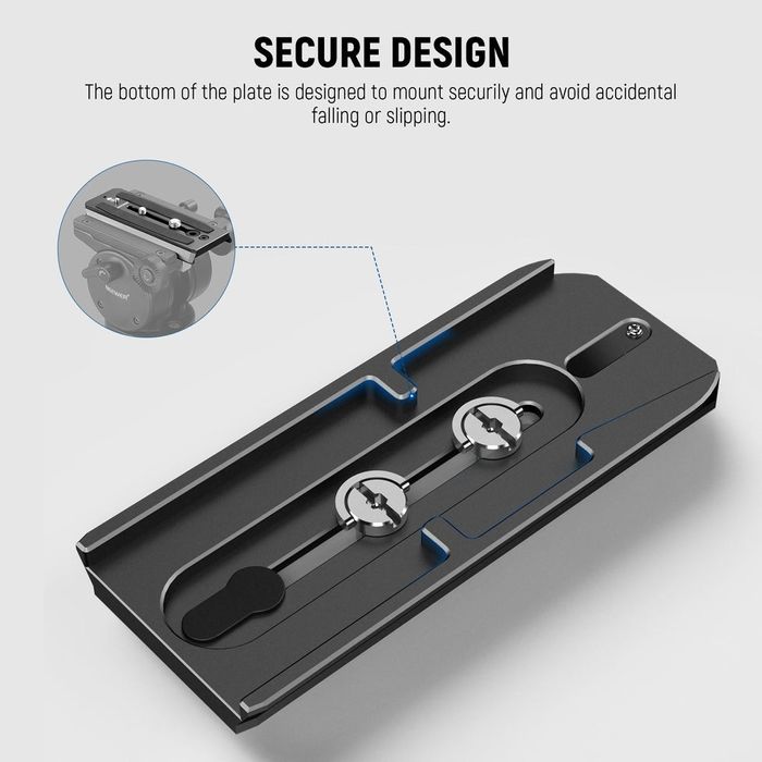 Szybkozłączka do głowicy statywowej NEEWER QR5, 501PL