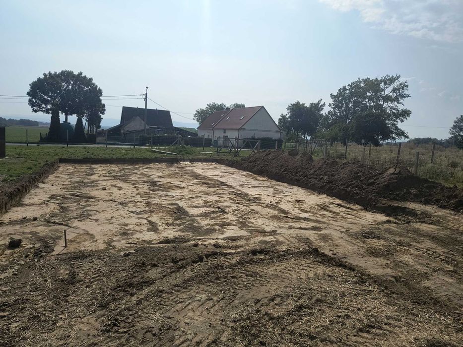 Usługi koparko ładowarki i mini koparki