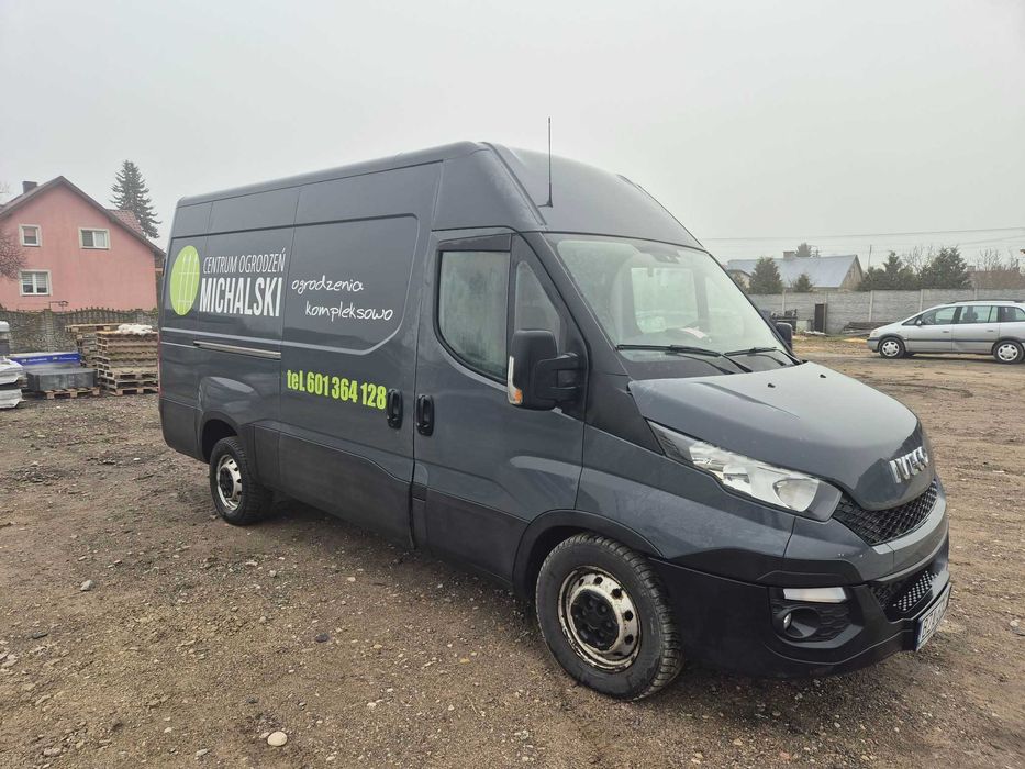 Iveco Daily 35S16 2.3 HPI Klima Długi Wysoki Zabudowa Hak Cena Brutto