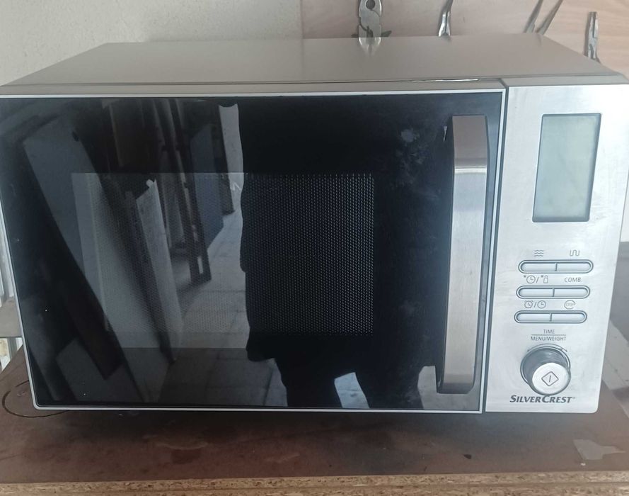 Electrodomesticos micro ondas Silver Creste