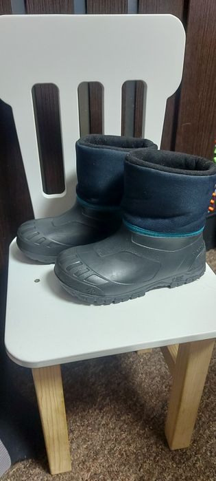 Зимние сапоги на мальчика