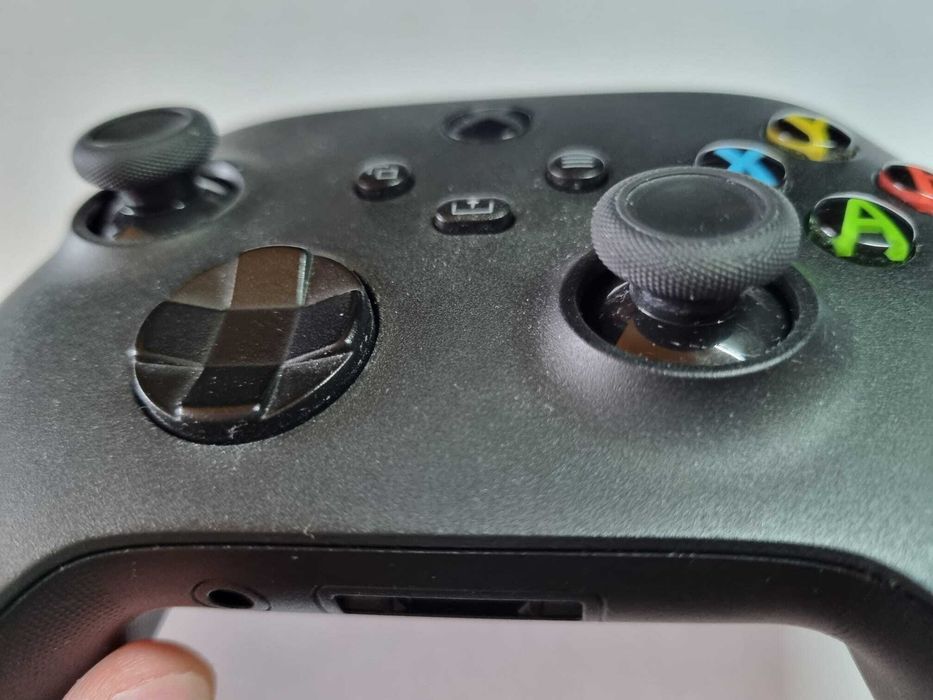 Kontroler Pad MICROSOFT bezprzewodowy Xbox Carbon Black PC, Xbox