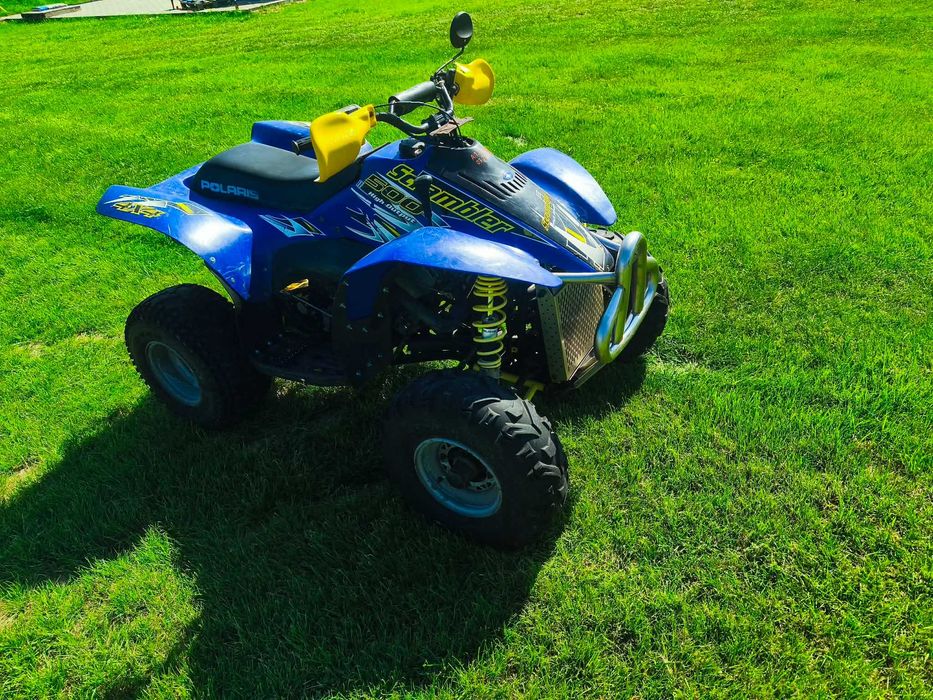 Polaris Scrambler 500. 2003r. 4x4